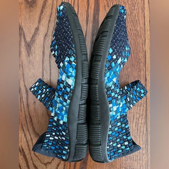 Lady Godiva Slip On Stretch Women’s Shoes - Picture 7 of 7